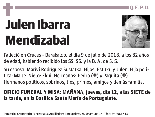 Julen Ibarra Mendizabal