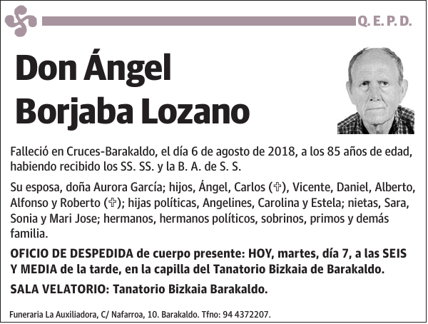 Ángel Borjaba Lozano