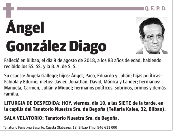Ángel González Diago