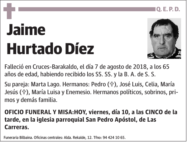 Jaime Hurtado Díez