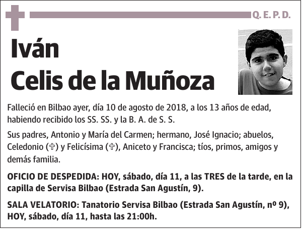 Iván Celis de la Muñoza