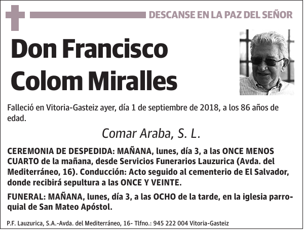Francisco Colom Miralles