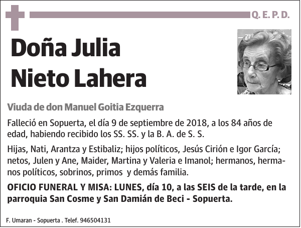 Julia Nieto Lahera