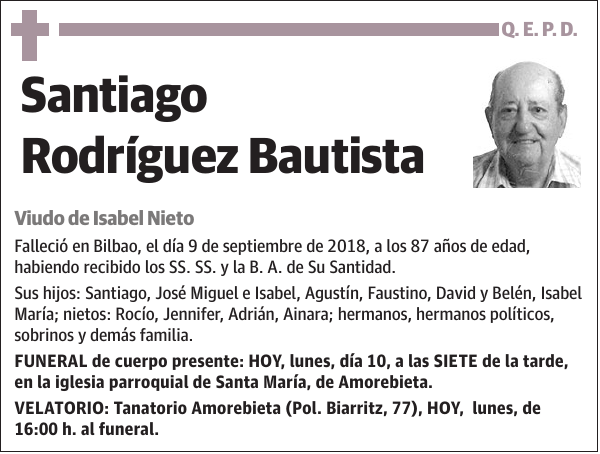Santiago Rodríguez Bautista