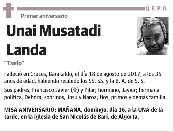 Unai Musatadi Landa
