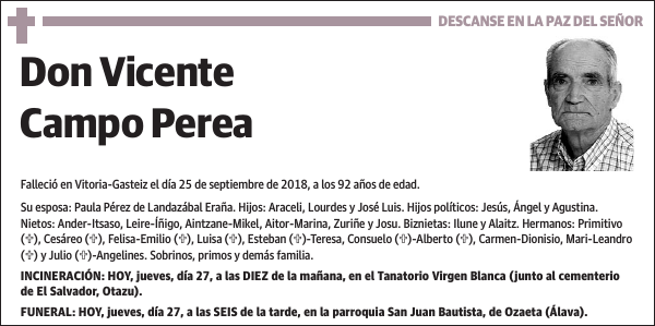 Vicente Campo Perea