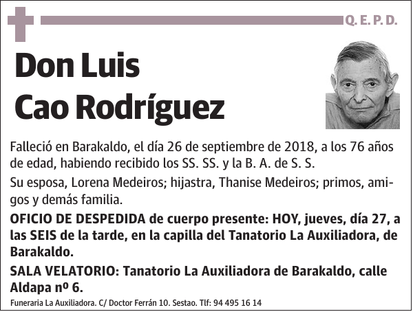 Luis Cao Rodríguez
