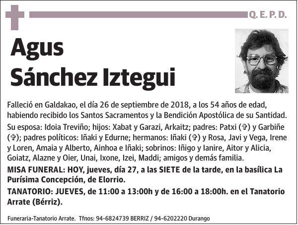 Agus Sánchez Iztegui