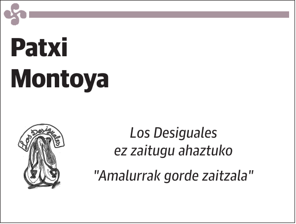 Patxi Montoya González
