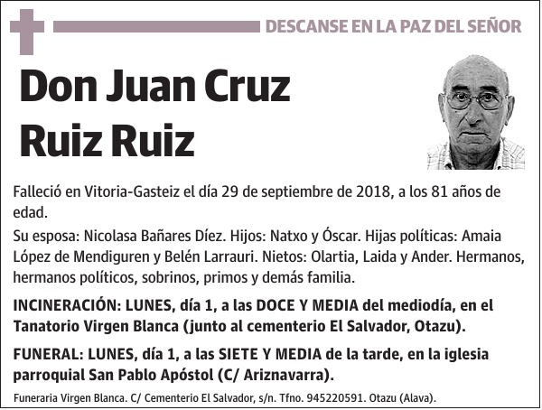 Juan Cruz Ruiz Ruiz