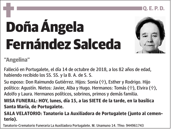 Ángela Fernández Salceda