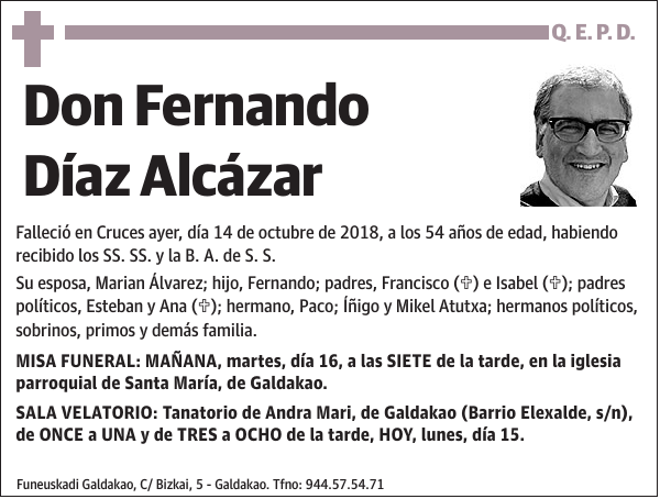 Fernando Díaz Alcázar