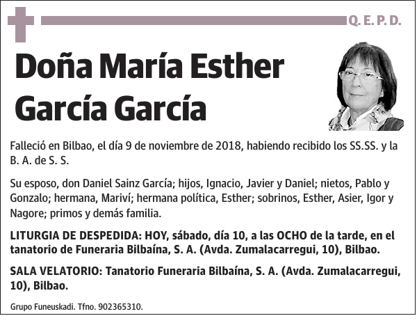 María Esther García García