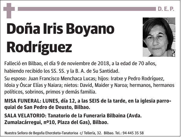Iris Boyano Rodríguez