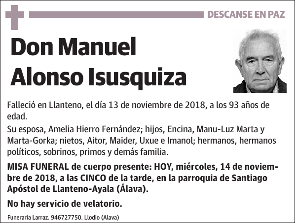 Manuel Alonso Isusquiza
