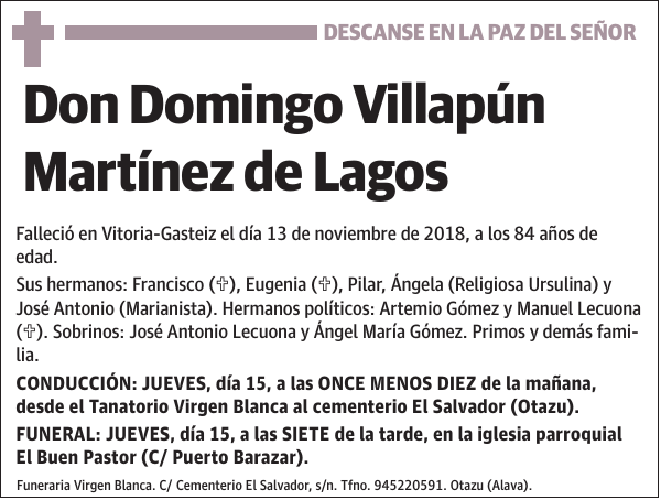 Domingo Villapún Martínez de Lagos