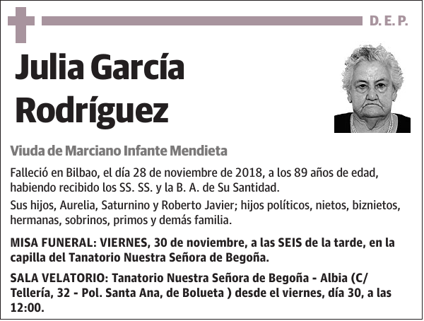 Julia García Rodríguez