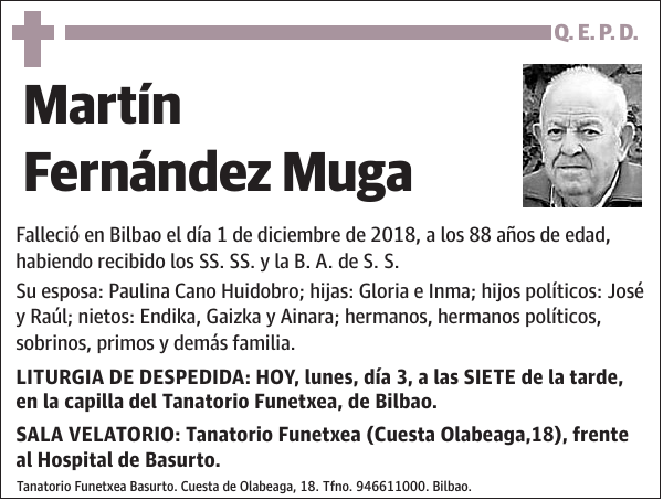 Martín Fernández Muga