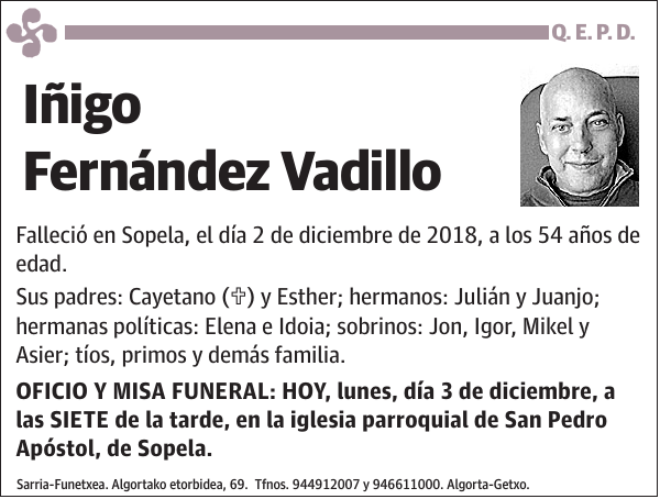 Iñigo Fernández Vadillo