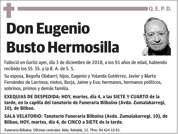 Eugenio Busto Hermosilla