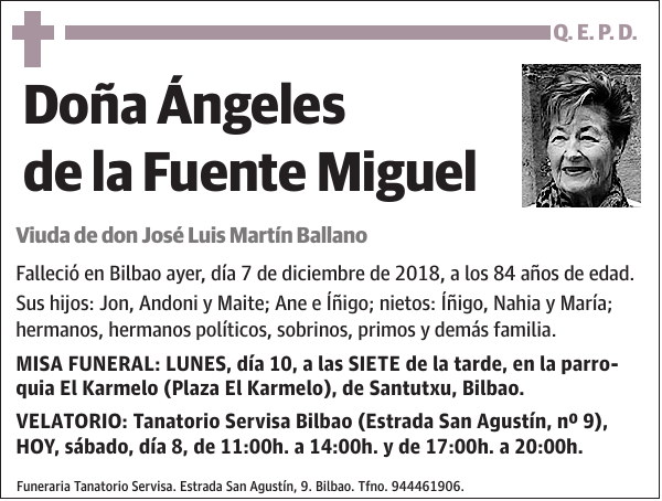 Ángeles de la Fuente Miguel