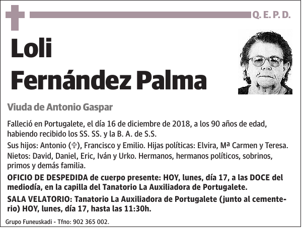 Loli Fernández Palma