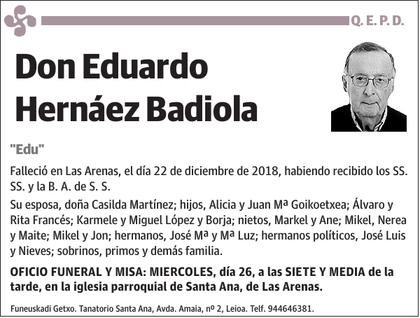 Eduardo Hernáez Badiola