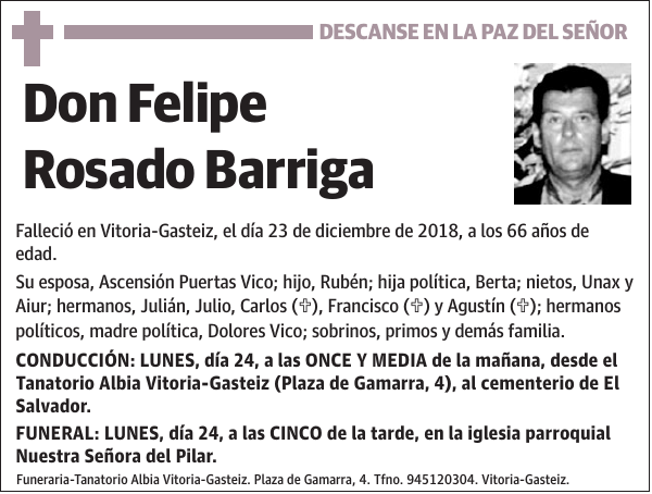Felipe Rosado Barriga