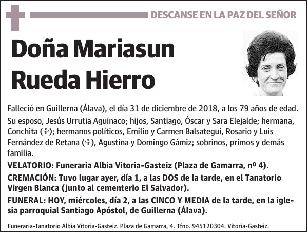 Mariasun Rueda Hierro