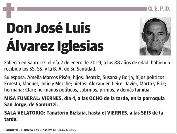 José Luis Álvarez Iglesias