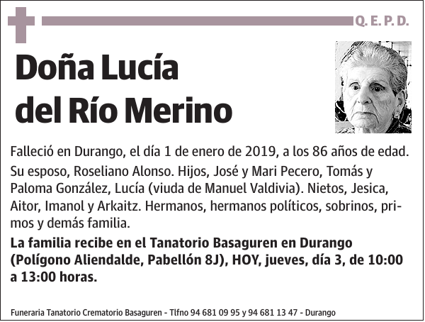 Lucía del Río Merino
