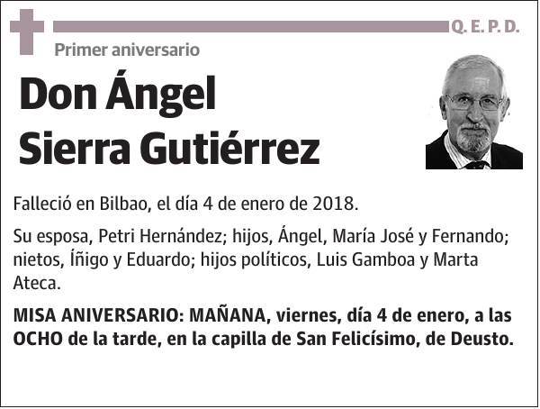 Ángel Sierra Gutiérrez