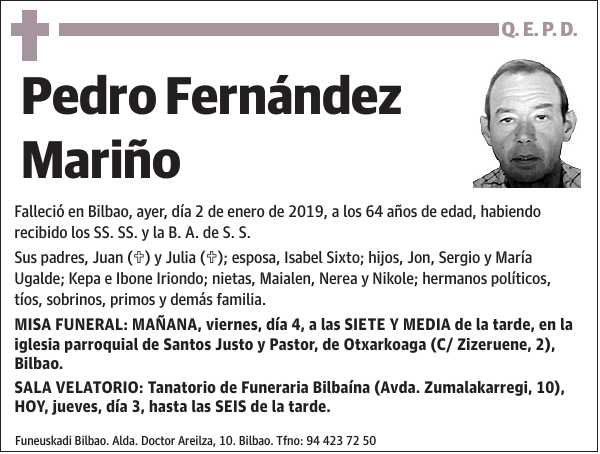 Pedro Fernández Mariño