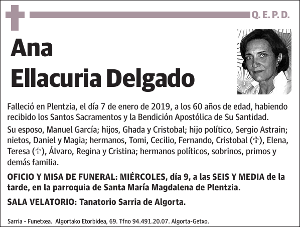 Ana Ellacuria Delgado