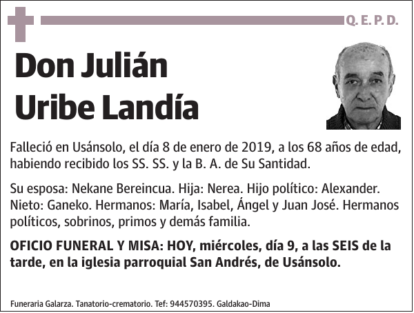Julián Uribe Landía