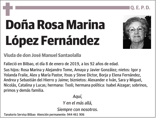 Rosa Marina López Fernández