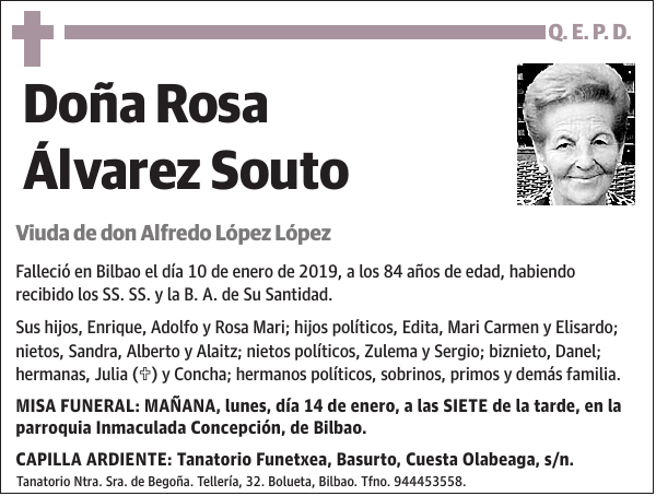 Rosa Álvarez Souto