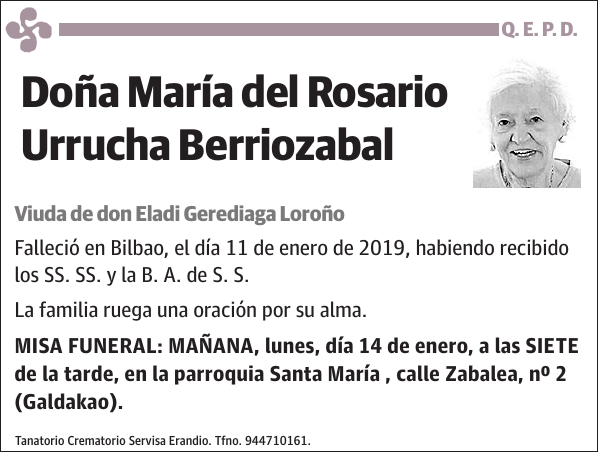 María del Rosario Urrucha Berriozabal
