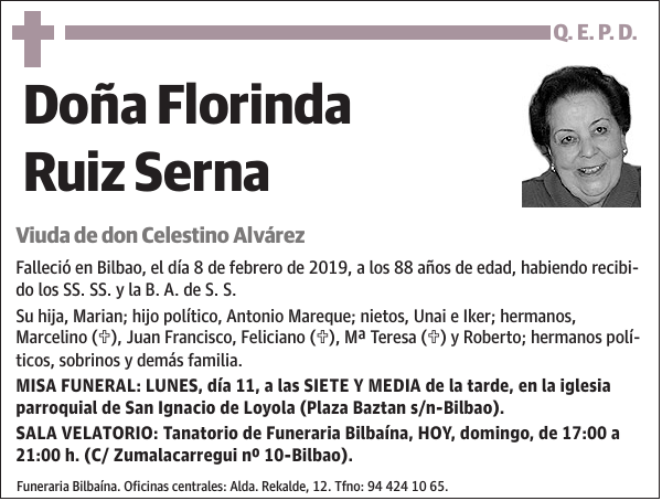 Florinda Ruiz Serna
