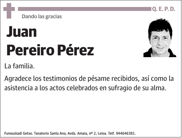 Juan Pereiro Pérez
