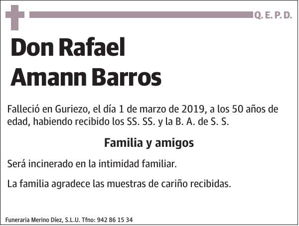 Rafael Amann Barros