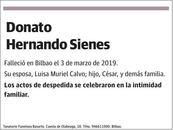 Donato Hernando Sienes