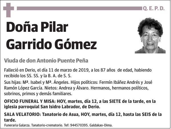 Pilar Garrido Gómez
