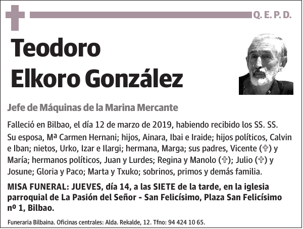 Teodoro Elkoro González