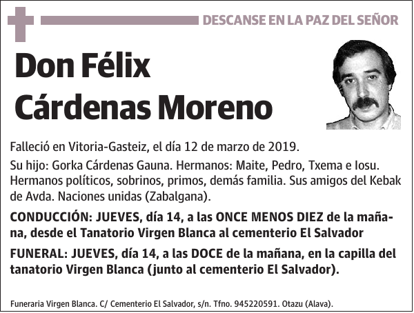Félix Cárdenas Moreno