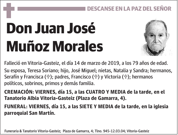 Juan José Muñoz Morales
