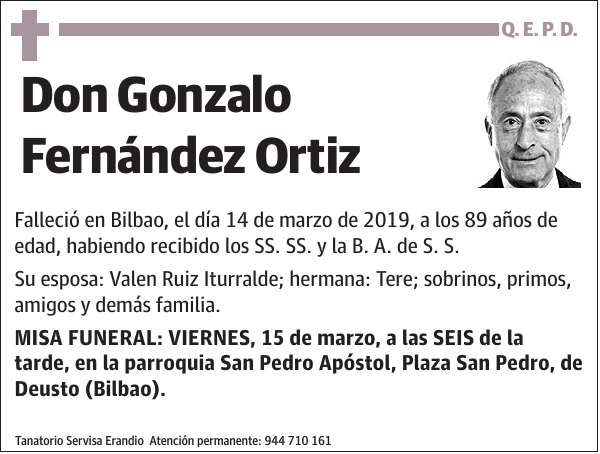 Gonzalo Fernández Ortiz