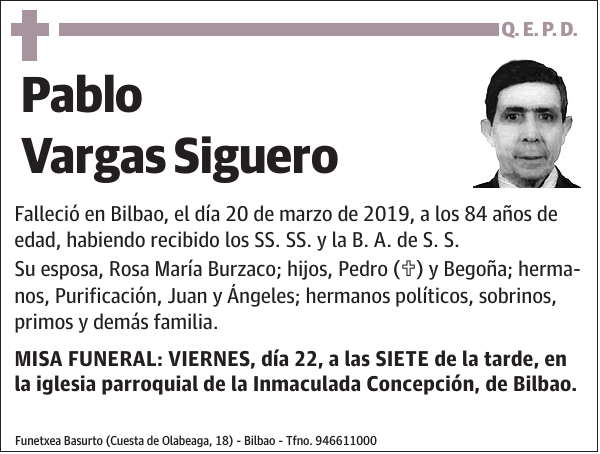 Pablo Vargas Siguero
