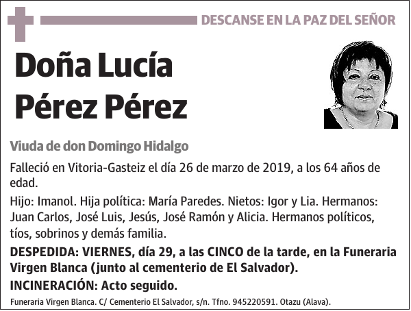 Lucía Pérez Pérez