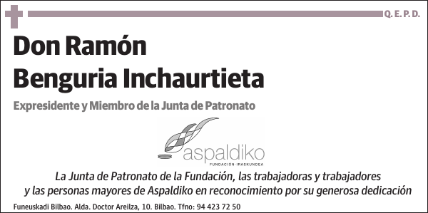 Ramón Benguria Inchaurtieta